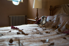 山手西洋館ハロウィン装飾　ベーリックホール