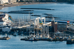 披露山公園からの風景