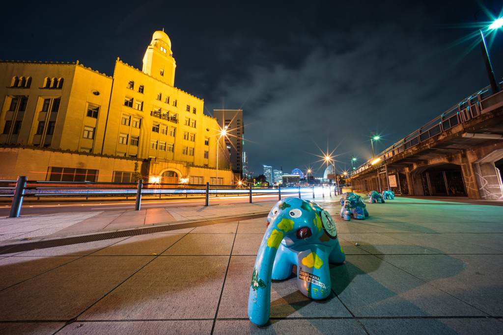 Queenの塔とパオパオ