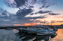 茅ヶ崎の漁船達