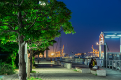 YOKOHAMA BAY SIDE MARINA