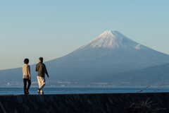 戸田村　富士山
