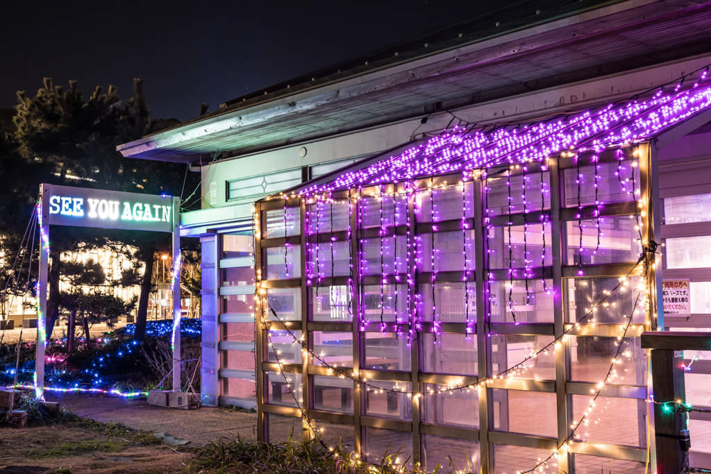 江ノ島ヨットハーバーイルミネーション