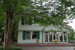 山手西洋館ハロウィン装飾　エリスマン邸