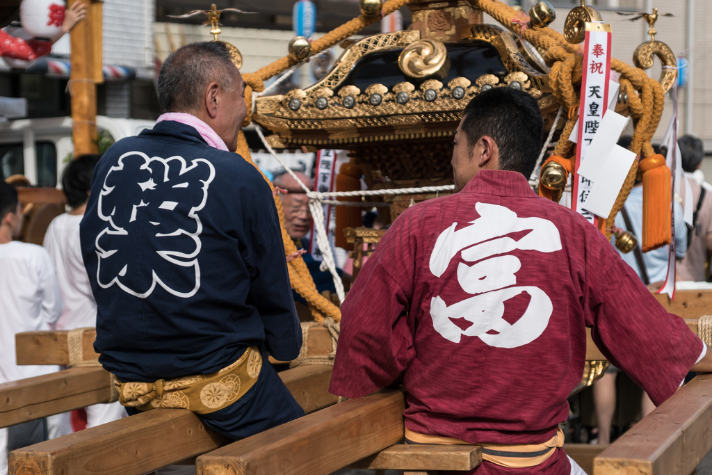 富岡八幡宮・秋季大祭