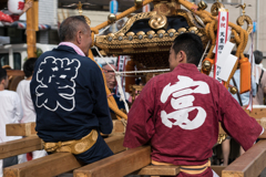 富岡八幡宮・秋季大祭 富岡八幡宮・秋季大祭