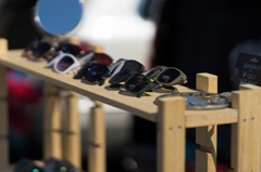 フリーマーケット　サングラス