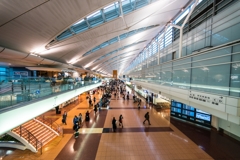 羽田空港・国内線ターミナル