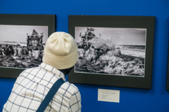 鉄斎さん写真展