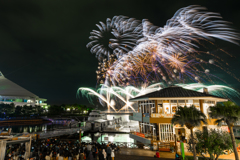 八景島シーパラダイス　花火シンフォニア