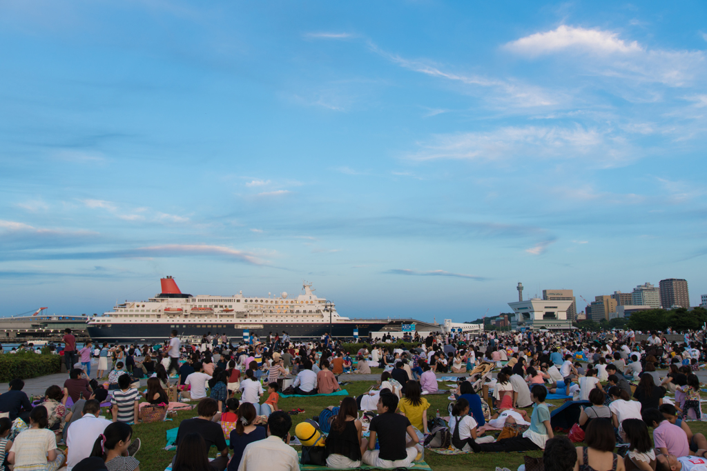 横浜スパークリングトワイライト2017 7/15