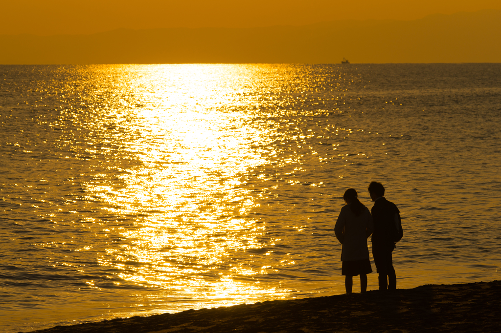 稲村ヶ崎　夕景