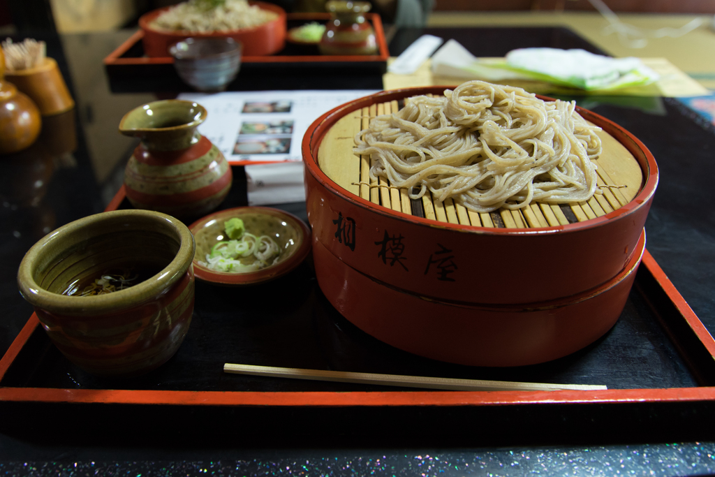 奈良井　相模屋のそば