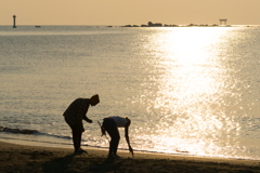 2017/11/03 森戸海岸