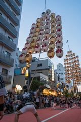 浅草竿燈まつり2017