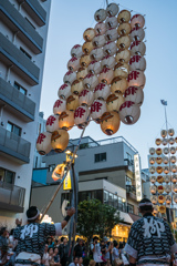 浅草竿燈まつり2017