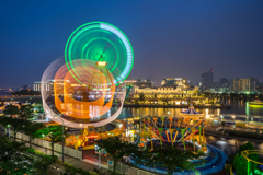 コスモワールドのグルグル