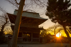 お正月の称名寺