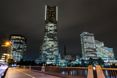 みなとみらい夜景