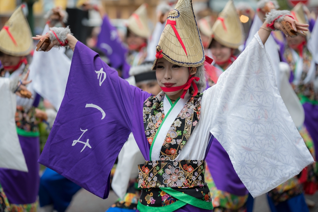 第4回　横浜よさこい祭り　馬車道編
