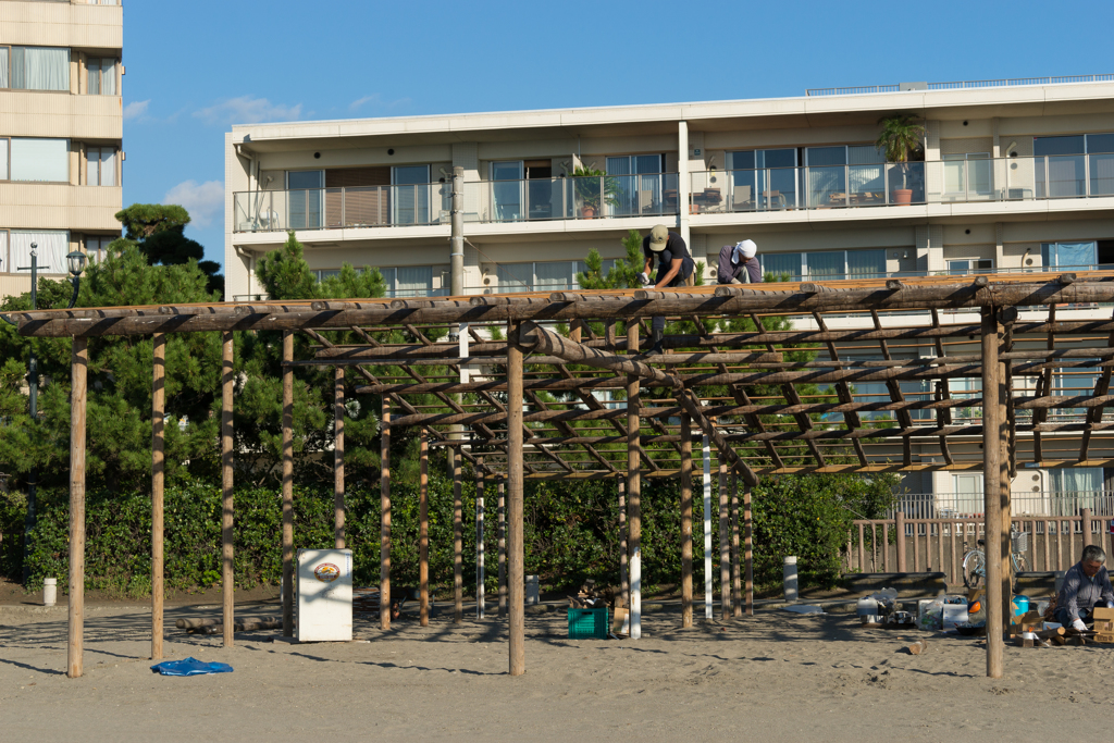 森戸海岸スナップ