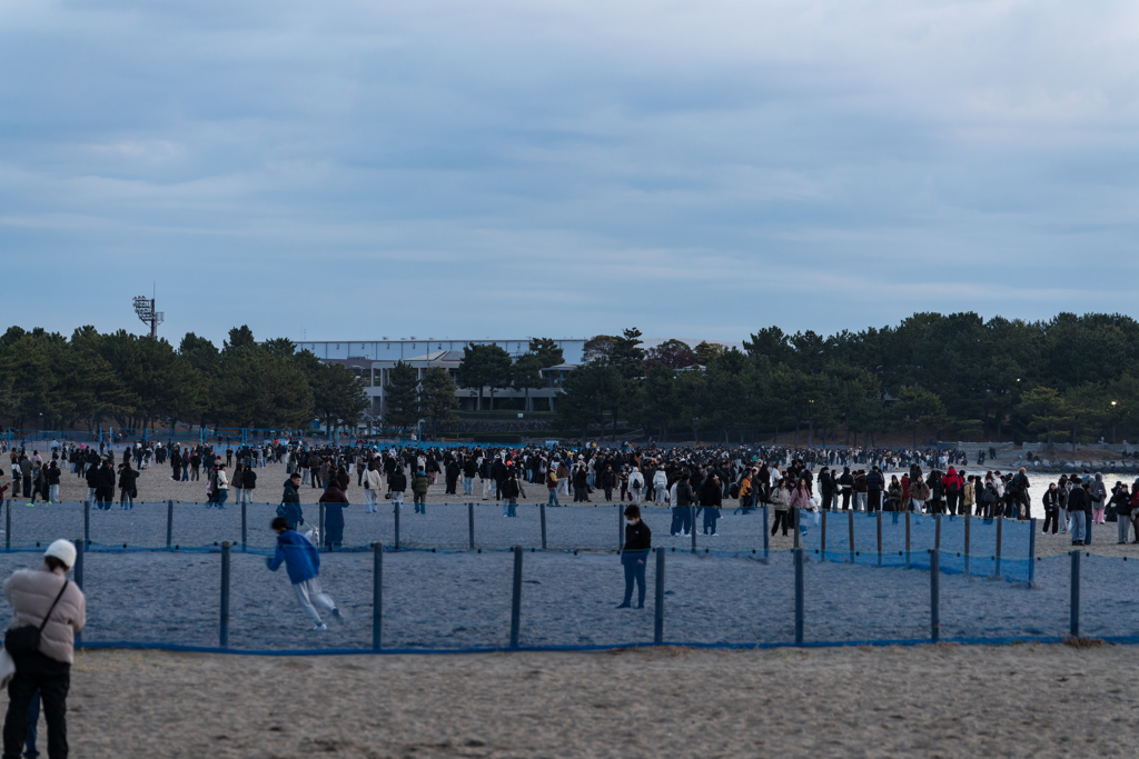 2026海の公園初日の出