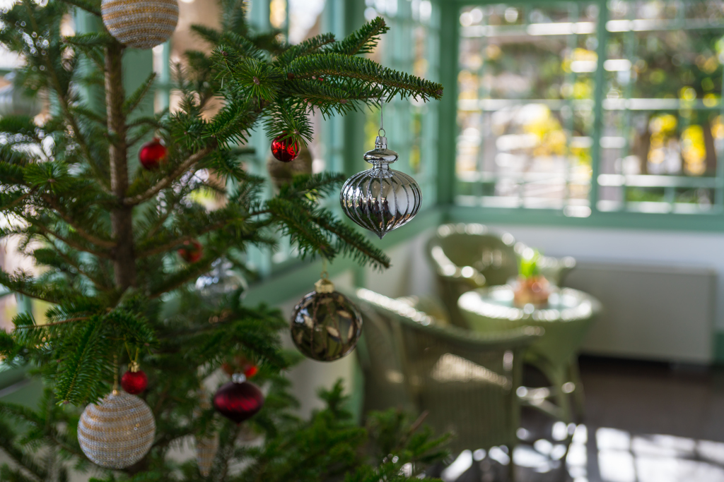山手西洋館クリスマス装飾