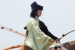 みうら道寸まつり　射手