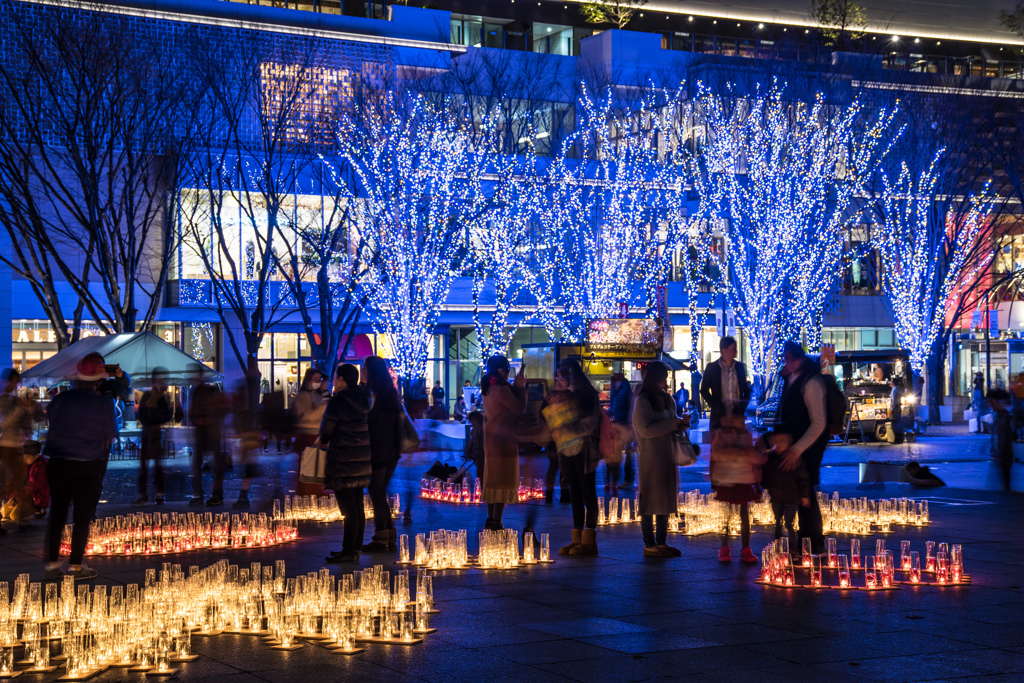 みなとみらいイルミネーション