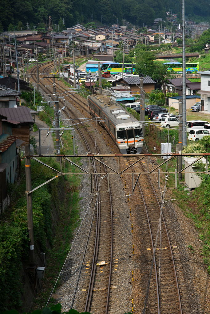 奈良井宿　中央本線