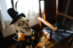 山手西洋館　　ハロウィン装飾