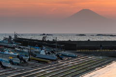 20180422 真名瀬夕景