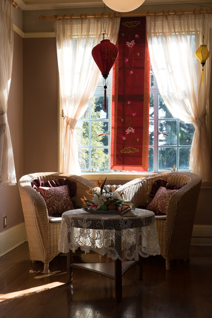 山手西洋館クリスマス装飾