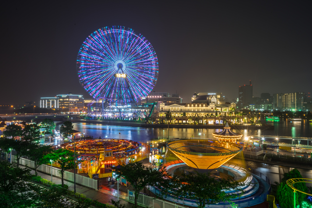 横浜コスモワールドのグルグル