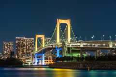 レインボーブリッジ夜景