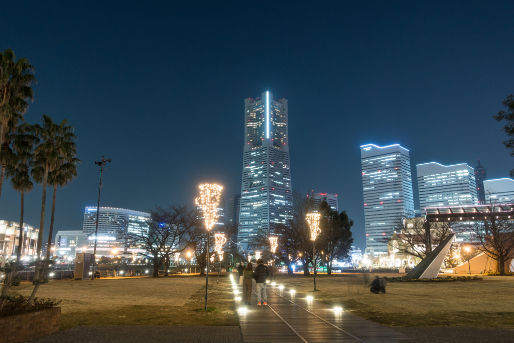 RX100M3で撮る横浜夜景