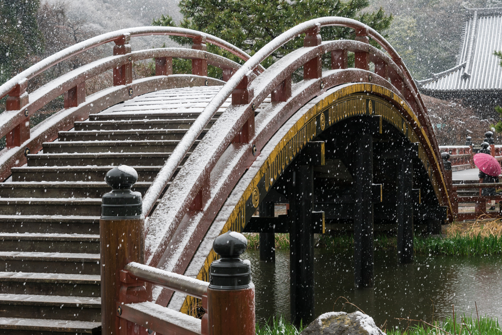 雪の日の称名寺