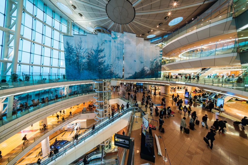 羽田空港・国内線ターミナル