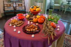 ブラフ18番館　ハロウィン装飾