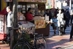 元旦の横浜中華街