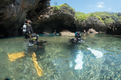 下地島・インディ・ケーブ