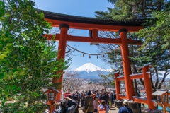 新倉山浅間公園