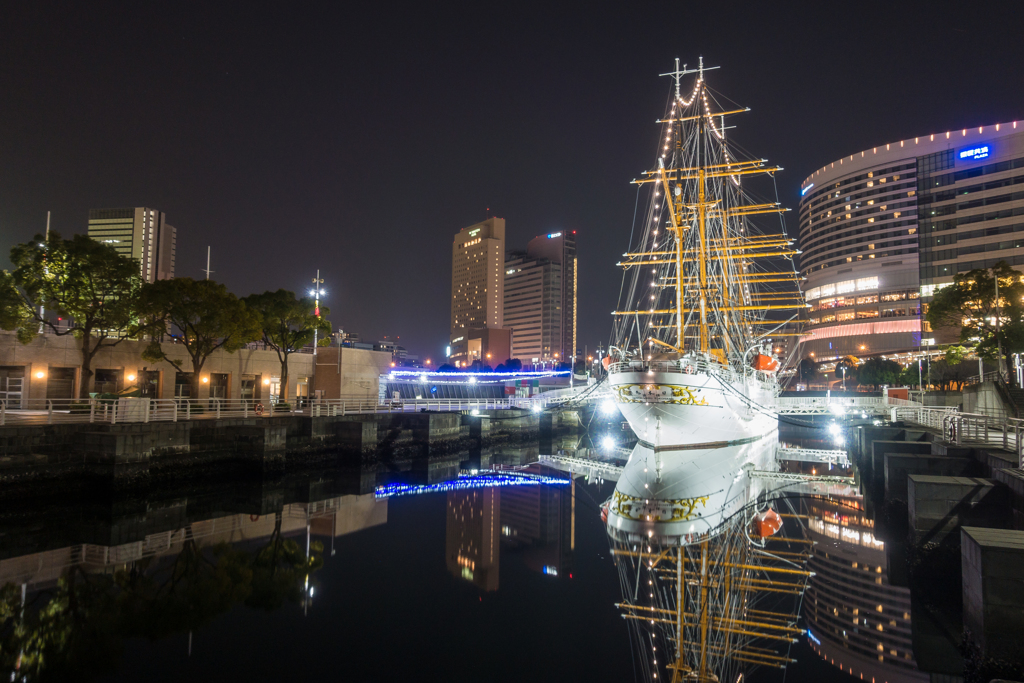 RX100M3で撮る横浜夜景