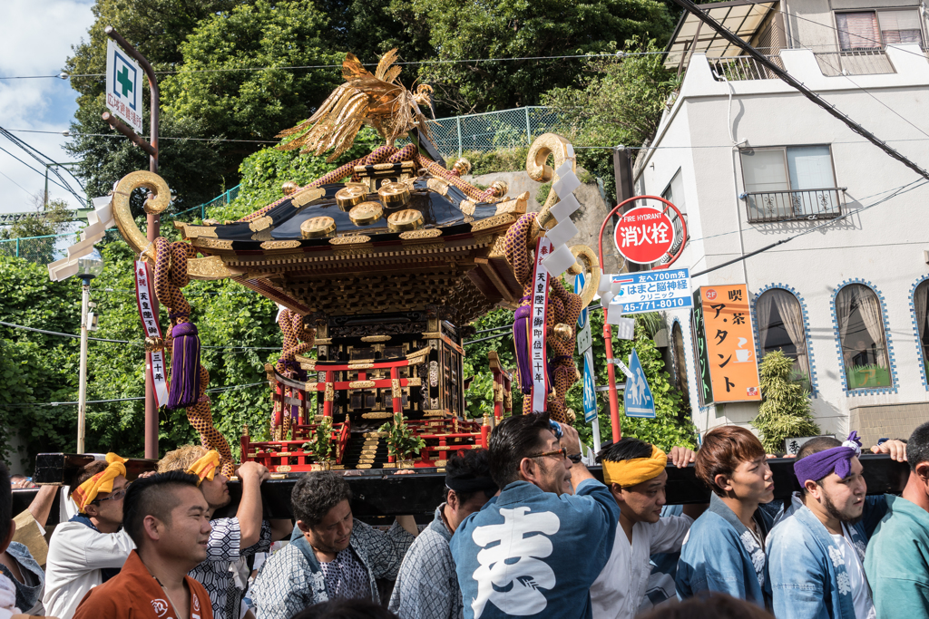 富岡八幡宮・秋季大祭