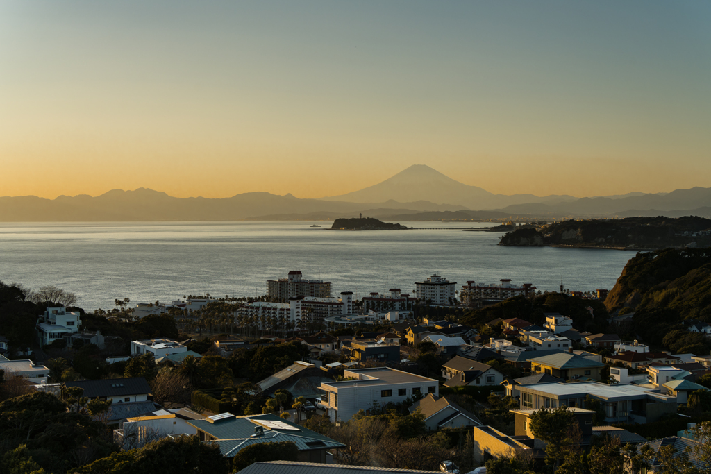 披露山公園からの風景