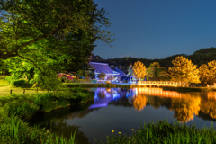 2017 GW 称名寺ライトアップ