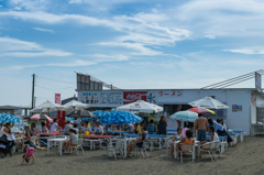 茅ヶ崎サザンビーチ　海の家スナップ