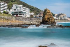 ND1000で撮る立石