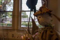 山手西洋館ハロウィン装飾　山手111番館