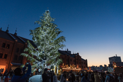 赤レンガ倉庫　クリスマスマーケット